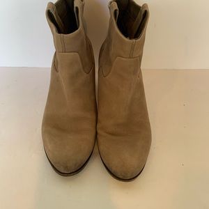 Sam Edelman Lisle Leather Ankle Booties Size 6.5